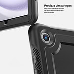Turtle Shift Perfect Grip Hoes met screen protector Samsung Galaxy Tab A11 Plus en Tab A9 Plus – 11 inch – Zwart - 3