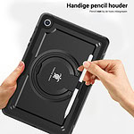 Turtle Shift Perfect Grip Hoes met screen protector Samsung Galaxy Tab A11 Plus en Tab A9 Plus – 11 inch – Zwart - 7