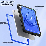 Turtle Shift Perfect Grip Hoes met screen protector iPad 11 en iPad 10 – 10.9 inch – Blauw - 2