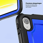 Turtle Shift Perfect Grip Hoes met screen protector iPad 11 en iPad 10 – 10.9 inch – Blauw - 3