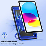 Turtle Shift Perfect Grip Hoes met screen protector iPad 11 en iPad 10 – 10.9 inch – Blauw - 4