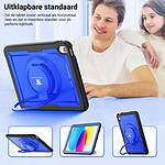 Turtle Shift Perfect Grip Hoes met screen protector iPad 11 en iPad 10 – 10.9 inch – Blauw - 6