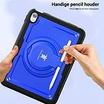 Turtle Shift Perfect Grip Hoes met screen protector iPad 11 en iPad 10 – 10.9 inch – Blauw - 7