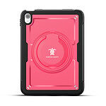 Turtle Shift Perfect Grip Hoes met screen protector iPad 11 en iPad 10 – 10.9 inch – Roze - 1