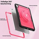 Turtle Shift Perfect Grip Hoes met screen protector iPad 11 en iPad 10 – 10.9 inch – Roze - 2