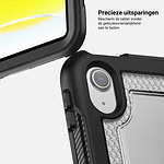 Turtle Shift Perfect Grip Hoes met screen protector iPad 11 en iPad 10 – 10.9 inch – Transparant - 3