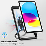 Turtle Shift Perfect Grip Hoes met screen protector iPad 11 en iPad 10 – 10.9 inch – Transparant - 4