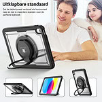 Turtle Shift Perfect Grip Hoes met screen protector iPad 11 en iPad 10 – 10.9 inch – Transparant - 6