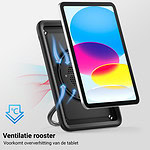 Turtle Shift Perfect Grip Hoes met screen protector iPad 11 en iPad 10 – 10.9 inch – Zwart - 4