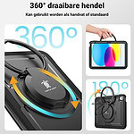 Turtle Shift Perfect Grip Hoes met screen protector iPad 11 en iPad 10 – 10.9 inch – Zwart - 5