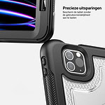 Turtle Shift Perfect Grip Hoes met screen protector iPad Air 5 / Air 4 – 10.9 inch – Transparant - 3