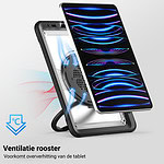 Turtle Shift Perfect Grip Hoes met screen protector iPad Air 5 / Air 4 – 10.9 inch – Transparant - 4