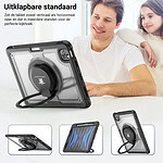 Turtle Shift Perfect Grip Hoes met screen protector iPad Air 5 / Air 4 – 10.9 inch – Transparant - 6