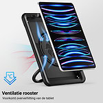 Turtle Shift Perfect Grip Hoes met screen protector iPad Air 5 / Air 4 – 10.9 inch – Zwart - 4