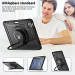 Turtle Shift Perfect Grip Hoes met screen protector iPad Air 5 / Air 4 – 10.9 inch – Zwart - 6