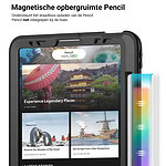 Turtle Shift Perfect Grip Hoes met screen protector iPad Air 5 / Air 4 – 10.9 inch – Zwart - 7