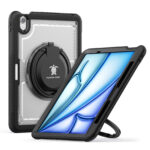 Turtle Shift Perfect Grip Hoes met screen protector iPad Air 11 inch (M4 / M3 / M2) – Transparant Main Image