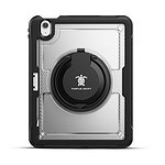 Turtle Shift Perfect Grip Hoes met screen protector iPad Air 11 inch (M4 / M3 / M2) – Transparant - 1