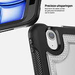 Turtle Shift Perfect Grip Hoes met screen protector iPad Air 11 inch (M4 / M3 / M2) – Transparant - 3