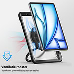 Turtle Shift Perfect Grip Hoes met screen protector iPad Air 11 inch (M4 / M3 / M2) – Transparant - 4