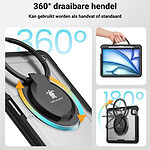 Turtle Shift Perfect Grip Hoes met screen protector iPad Air 11 inch (M4 / M3 / M2) – Transparant - 5