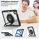 Turtle Shift Perfect Grip Hoes met screen protector iPad Air 11 inch (M4 / M3 / M2) – Transparant - 6