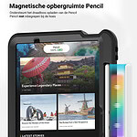 Turtle Shift Perfect Grip Hoes met screen protector iPad Air 11 inch (M4 / M3 / M2) – Transparant - 7