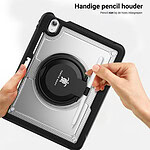 Turtle Shift Perfect Grip Hoes met screen protector iPad Air 11 inch (M4 / M3 / M2) – Transparant - 8