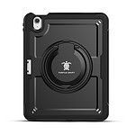 Turtle Shift Perfect Grip Hoes met screen protector iPad Air 6 (M3 en M2) – 11 inch 2024 – Zwart - 1