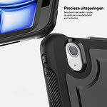 Turtle Shift Perfect Grip Hoes met screen protector iPad Air 6 (M3 en M2) – 11 inch 2024 – Zwart - 3