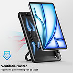 Turtle Shift Perfect Grip Hoes met screen protector iPad Air 6 (M3 en M2) – 11 inch 2024 – Zwart - 4