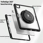 Turtle Shift Perfect Grip Hoes met screen protector iPad Air 6 (M3 en M2) – 13 inch (2025 / 2024) – Transparant - 2