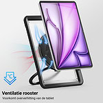 Turtle Shift Perfect Grip Hoes met screen protector iPad Air 6 (M3 en M2) – 13 inch (2025 / 2024) – Transparant - 4