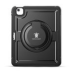 Turtle Shift Perfect Grip Hoes met screen protector iPad Air 6 (M3 en M2) – 13 inch (2025 / 2024) – Zwart - 1
