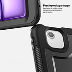 Turtle Shift Perfect Grip Hoes met screen protector iPad Air 6 (M3 en M2) – 13 inch (2025 / 2024) – Zwart - 3