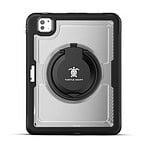 Turtle Shift Perfect Grip Hoes met screen protector iPad Pro M4 2024 – 11 inch 2024 – Transparant - 1