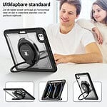 Turtle Shift Perfect Grip Hoes met screen protector iPad Pro M4 2024 – 11 inch 2024 – Transparant - 6