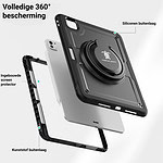 Turtle Shift Perfect Grip Hoes met screen protector iPad Pro M4 2024 – 11 inch 2024 – Zwart - 2