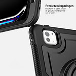 Turtle Shift Perfect Grip Hoes met screen protector iPad Pro M4 2024 – 11 inch 2024 – Zwart - 3