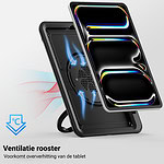 Turtle Shift Perfect Grip Hoes met screen protector iPad Pro M4 2024 – 11 inch 2024 – Zwart - 4