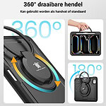 Turtle Shift Perfect Grip Hoes met screen protector iPad Pro M4 2024 – 11 inch 2024 – Zwart - 5