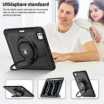 Turtle Shift Perfect Grip Hoes met screen protector iPad Pro M4 2024 – 11 inch 2024 – Zwart - 6