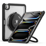 Turtle Shift Perfect Grip Hoes met screen protector iPad Pro M4 2024 – 13 inch 2024 – Transparant - 9