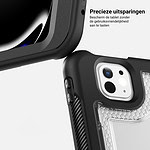 Turtle Shift Perfect Grip Hoes met screen protector iPad Pro M4 2024 – 13 inch 2024 – Transparant - 3