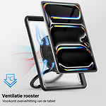 Turtle Shift Perfect Grip Hoes met screen protector iPad Pro M4 2024 – 13 inch 2024 – Transparant - 4