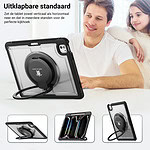 Turtle Shift Perfect Grip Hoes met screen protector iPad Pro M4 2024 – 13 inch 2024 – Transparant - 6