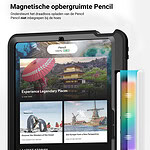 Turtle Shift Perfect Grip Hoes met screen protector iPad Pro M4 2024 – 13 inch 2024 – Transparant - 7