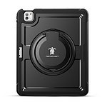 Turtle Shift Perfect Grip Hoes met screen protector iPad Pro M4 2024 – 13 inch 2024 – Zwart - 1
