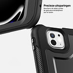 Turtle Shift Perfect Grip Hoes met screen protector iPad Pro M4 2024 – 13 inch 2024 – Zwart - 3