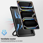 Turtle Shift Perfect Grip Hoes met screen protector iPad Pro M4 2024 – 13 inch 2024 – Zwart - 4